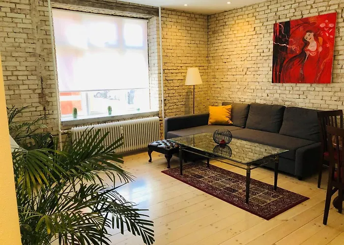 Appartement Aday - Cozy And Bright Aalborg