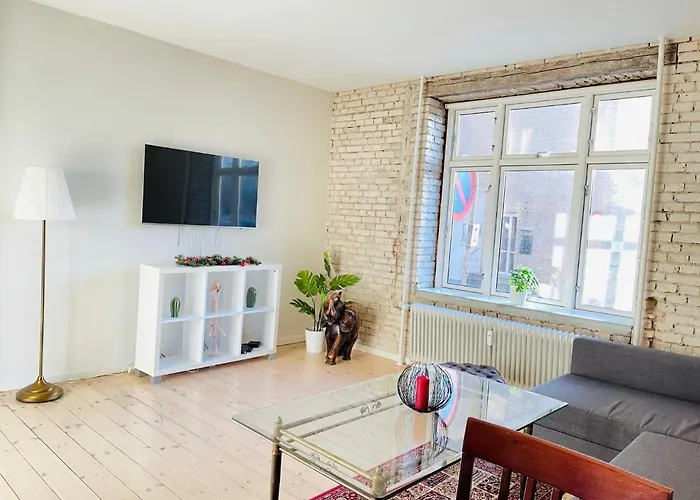 Aday - Cozy And Bright Appartement Aalborg